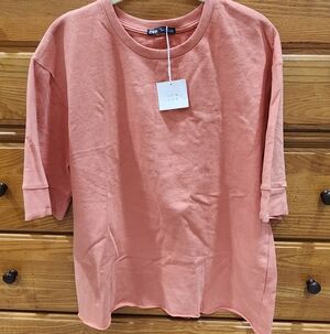 Zara Peach Knit Sweater